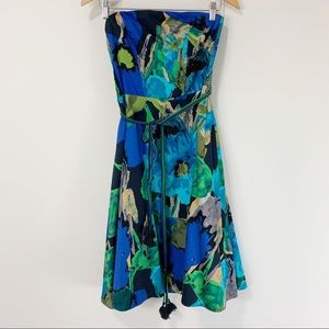 NWT Vanessa Virginia Shadeflower Dress size 12